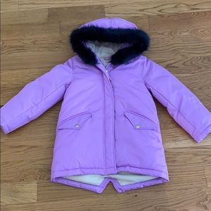 Crewcuts size 6-7 girls coat